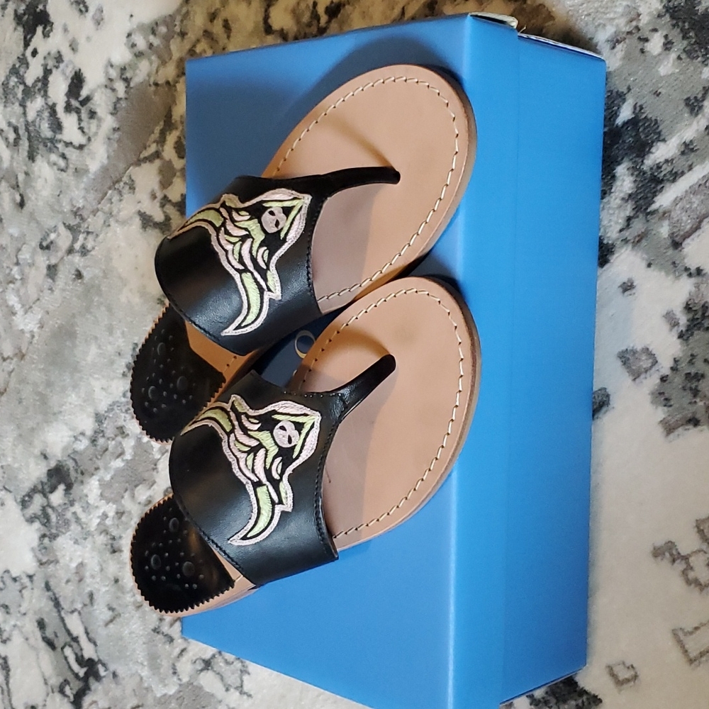 Jack Rogers Leather Taurus Sandals